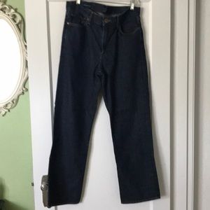 Lucky Brand 363 Vintage Straight dark denim